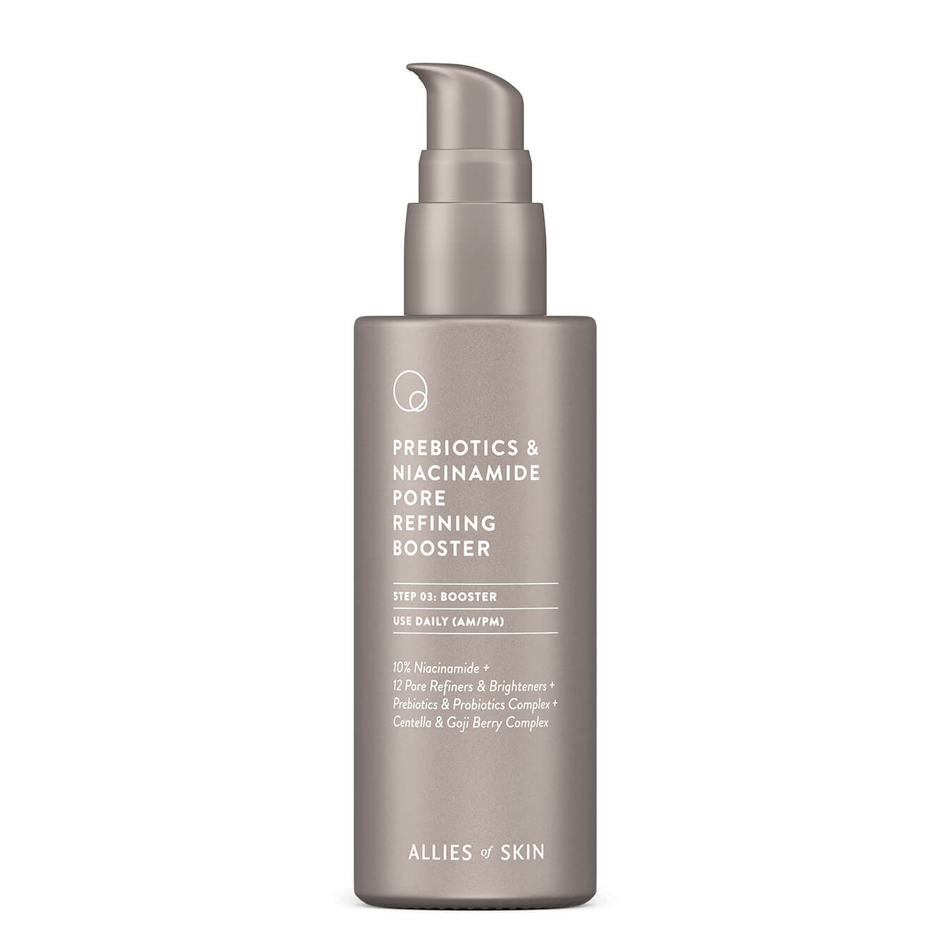 Сыворотка с 10% ниацинамида Allies Of Skin Prebiotics &amp; Niacinamide Pore Refining Booster, 50 мл